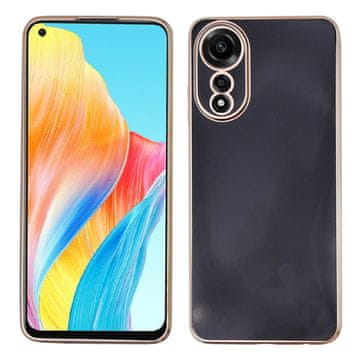 GS Futrola za Oppo A78 4G, Glamour CamShield, crna