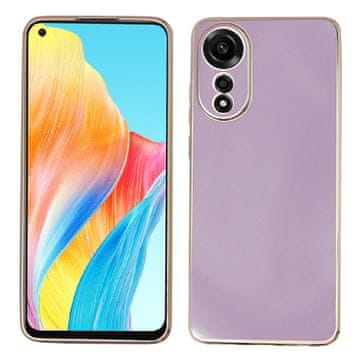GS Futrola za Oppo A78 4G, Glamour CamShield, ljubičasta