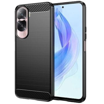 GS Futrola za Honor 90 Lite 5G / X50i 5G, karbonsko crna