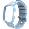 GS Silikonski remen s futrolom za Xiaomi Redmi Watch 3 Active, plave boje