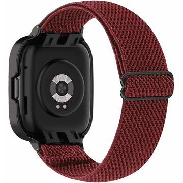 GS Najlonski remen za Xiaomi Redmi Watch 3 Active, crveni