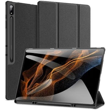 Dux Ducis Futrola za Samsung Galaxy Tab S9 Ultra 14.6", Domo, crna