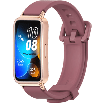 GS Silikonska traka za Huawei Band 8 / Huawei Band 9 / Huawei Band 10, bordo
