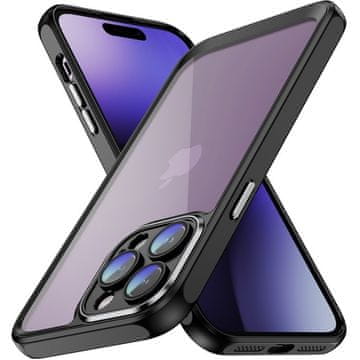 Overboard Futrola za iPhone 14 Pro Max, zaštita od udaraca, crna