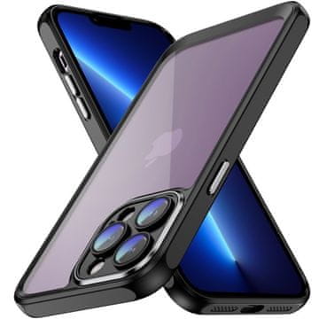 Overboard Futrola za iPhone 13 Pro, zaštita od udaraca, crna