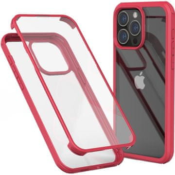 Overboard Guardian maskica za iPhone 15 Pro Max, crvena