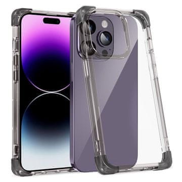 Overboard Futrola za iPhone 14 Pro Max, CornerShield, crna