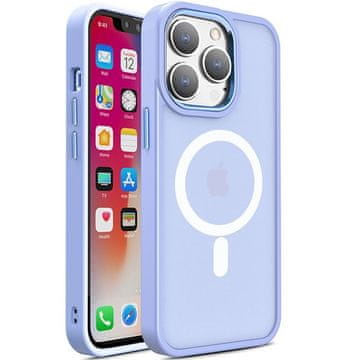 GS Futrola za iPhone 15 Plus, MagColor za MagSafe, svijetloljubičasta