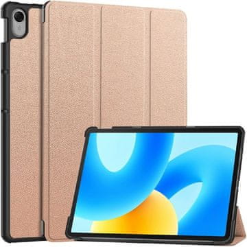 GS Futrola za Huawei MatePad 11.5 2024, Smartcase, ružičasto zlatna