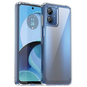 GS Futrola za Motorola Moto G14, Fusion Hybrid, prozirna