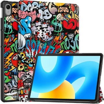 GS Futrola za Huawei MatePad 11.5 2024, Smartcase, grafiti
