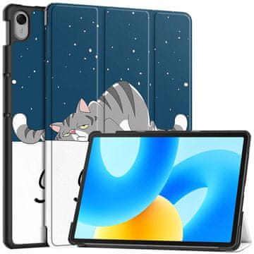 GS Futrola za Huawei MatePad 11.5 2024, Smartcase, mačka koja spava