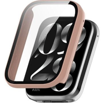 GS 2u1 futrola + kaljeno staklo za Xiaomi Smart Band 8 Pro, roza