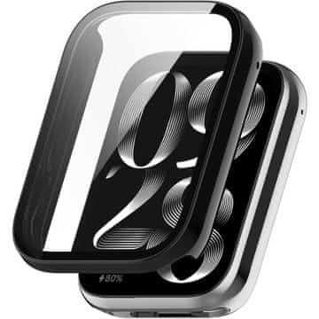 GS 2u1 futrola + kaljeno staklo za Xiaomi Smart Band 8 Pro, crna