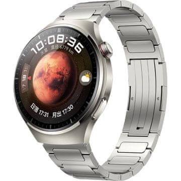 GS Univerzalna čelična narukvica 22 mm, titan