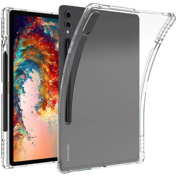 GS Futrola za Samsung Galaxy Tab S9 Ultra, s držačem za olovku, silikonska, prozirna