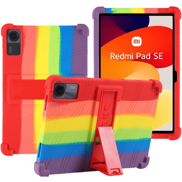 GS Silikonska maskica za Xiaomi Redmi Pad SE 11", Impact, oklopljena, višebojna