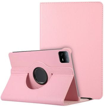GS Futrola za Xiaomi Redmi Pad SE 11", 360° rotacija, ružičasta