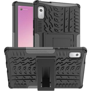 GS Futrola za Lenovo Tab M9, oklopna, crna