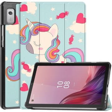 GS Futrola za Lenovo Tab M9, Smartcase, jednorog
