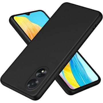 GS Tanka maskica za Oppo A38 / A18, Slim, crna