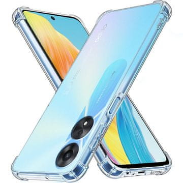 GS Futrola za Oppo A38 / A18, otporna na padove, prozirna
