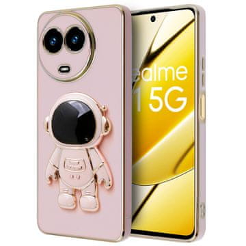 GS Realme 11 5G maskica za astronauta, roza