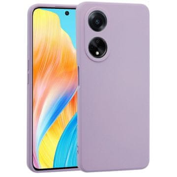 GS Futrola za Oppo A58 4G, Silikonska Lite, ljubičasta