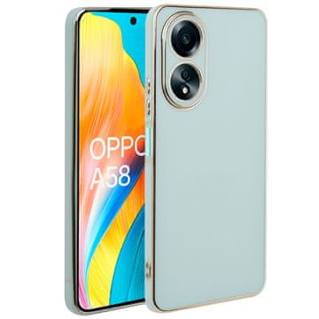 GS Futrola za Oppo A58 4G, Glamour CamShield, Mint