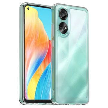 GS Futrola za Oppo A58 4G, Fusion Hybrid, prozirna