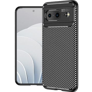 GS Futrola za Google Pixel 8, karbonski gel, crna