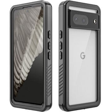 GS IP68 vodootporna futrola za Google Pixel 8, crna