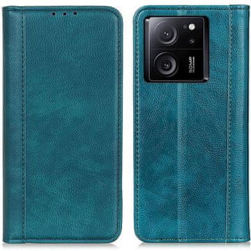 GS Futrola za Xiaomi 13T / 13T Pro, novčanik od liči kože, zelena