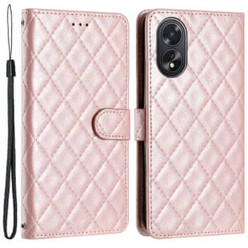Preklopna futrola za Oppo A38 / A18, novčanik, , ružičasto-zlatna