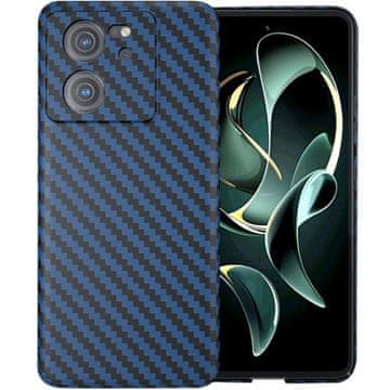 GS Futrola za Xiaomi 13T / 13T Pro, karbonska vlakna, plava