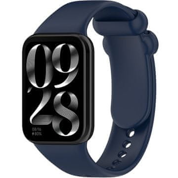 GS Silikonska narukvica za Xiaomi Smart Band 8 Pro / Xiaomi Smart Band 9 Pro, tamnoplava