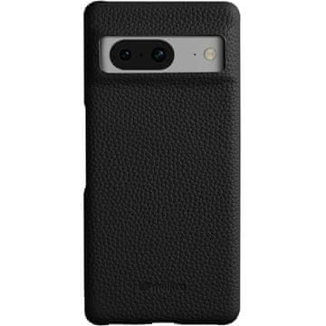 futrola za Google Pixel 8, koža, crna