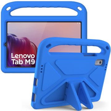 GS Dječja futrola s ručkom za Lenovo Tab M9, plava