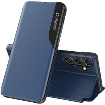 GS Maska za Samsung Galaxy M34, s pogledom iz prozora, plava