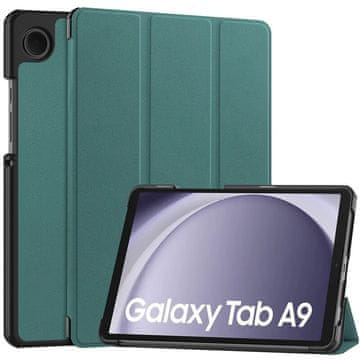 GS Futrola za Samsung Galaxy Tab A9, Smartcase, zelena