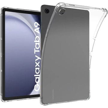 GS Futrola za Samsung Galaxy Tab A9, silikonska, prozirna