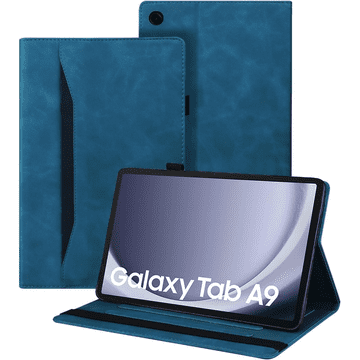 GS Futrola za Samsung Galaxy Tab A9, Classic, s držačem za olovku, plava