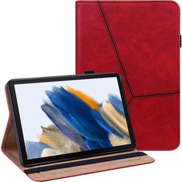 GS Futrola za Samsung Galaxy Tab A9+, Classic, s držačem za olovku, crvena