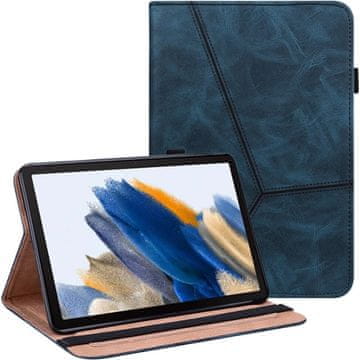 GS Futrola za Samsung Galaxy Tab A9+, Classic, s držačem za olovku, plava