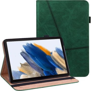 GS Futrola za Samsung Galaxy Tab A9+, Classic, s držačem za olovku, zelena