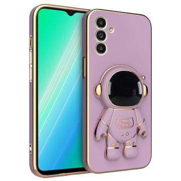 GS Futrola za astronauta za Samsung Galaxy M34, ljubičasta