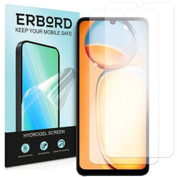 Overboard 2x hidrogel zaštitna folija za Xiaomi Redmi 13C / Poco C65