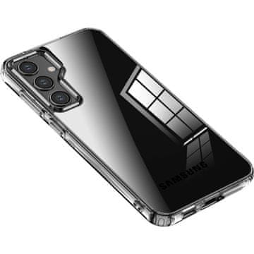 GS Futrola za Samsung Galaxy S23 FE, Fusion Hybrid, prozirna
