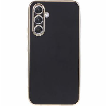 GS Futrola za Samsung Galaxy S23 FE, Glamour CamShield, crna