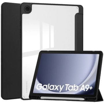 GS Futrola za Samsung Galaxy Tab A9+, Smartcase Hybrid, s držačem za olovku, crna